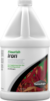 Seachem Flourish Iron™ ธาตุเหล็กที่มีความเข้มข้นสูง (10,000 มก. / ล.) สำหรับตู้ปลาที่ปลูกไม้น้ำ Flourish Iron ™ 2L