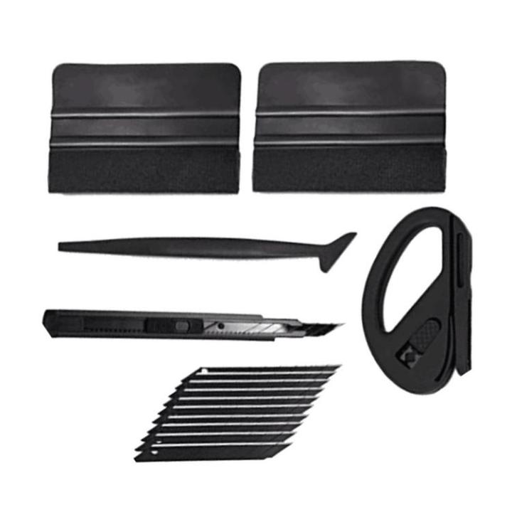 window-tinting-tools-15-pcs-multifunctional-window-tint-squeegee-durable-window-tint-kit-protective-window-tint-tools-and-car-detailing-kit-for-wallpaper-installation-favorable