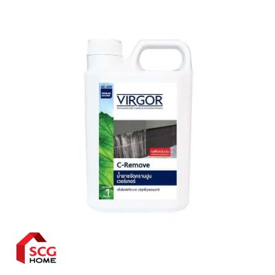 Virgor น้ำยาขจัดคราบปูน GC-009 1L.