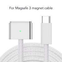 [MeiBoAll] ชนิด C สำหรับ Magsafe 3สายชาร์จ140W PD ชาร์จเร็วใช้ได้กับ MacBook 2M