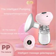 ZZOOI Electric Breast Pump With Massage And Prolactin Modes Automatic