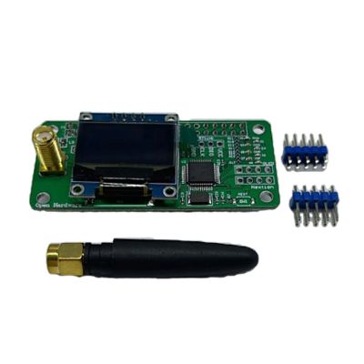 1 Set UHF VHF UV MMDVM Hotspot Module Kit LED Display Hotspot Board for DMR P25 YSF DSTAR Raspberry Pi