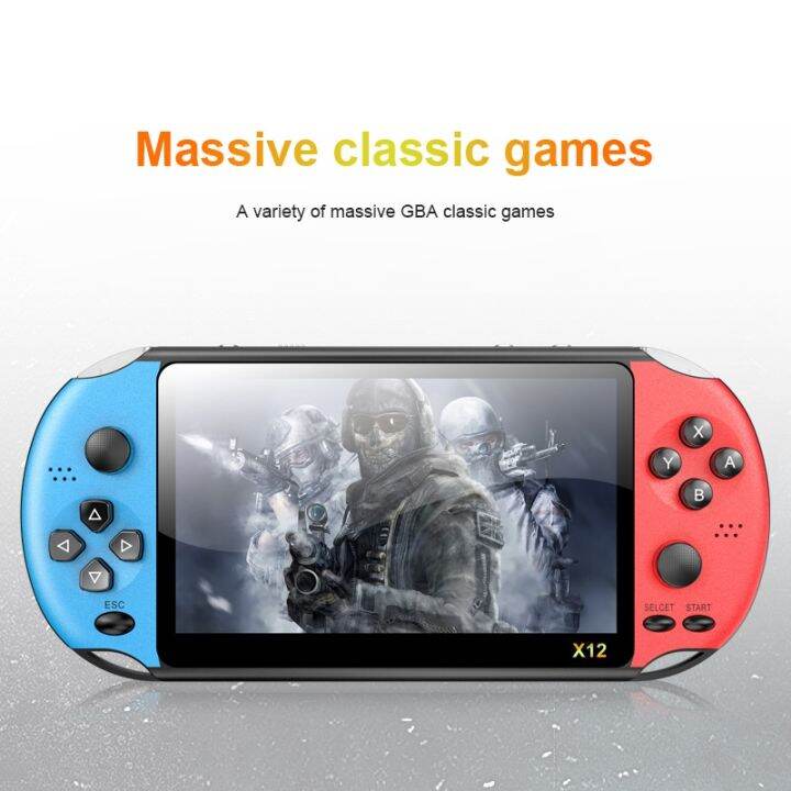 yp-new-x12plus-handheld-video-game-console-built-in-13000-classic-games-4-3-5-1inch-players-with-32g