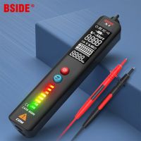 BSIDE New Digital Multimeter X1 X1A Smart EBTN Display Voltage Detector Tester Non-contact Live wire NCV Capacitance Ohm Hz Test Electrical Trade Tool