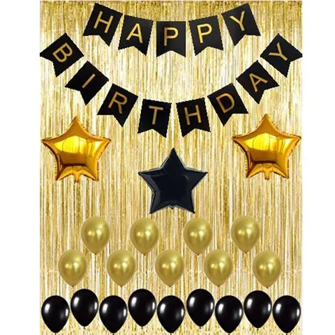 2meters Metallic Foil Rain Silk Tinsel Curtain Backdrop Birthday Party  Decorations Party Needs Gold Silver Rose Gold | Lazada PH