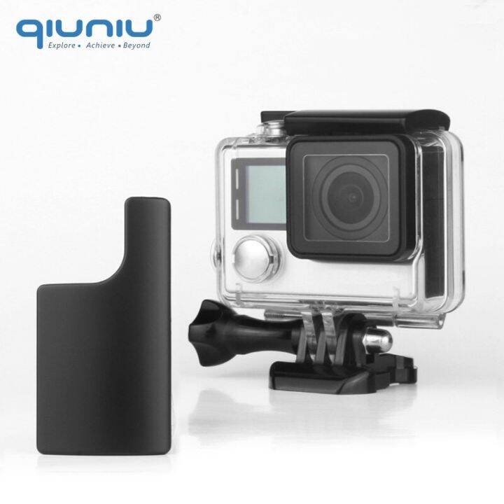 qiuniu-อะไหล่สลักล็อกพลาสติกสำหรับ-gopro-โกโปรพระเอก3-4กระเป๋ากล้องกันน้ำล็อคกล่องหัวเข็มขัด