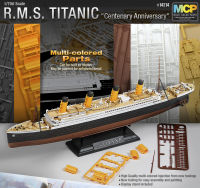 โมเดลเรือไททานิค Academy Model ขนาด 1/700 AC14214 R.M.S. TITANIC  "Centenary Anniversary" ชิ้นส่วนมีสีมาแล้ว