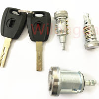 Fiat Full Set Lock Indules Ignition Lock,Left Door Lock,Right Door Lock For Fiat SIP22 Blade Lock Cylinder S703