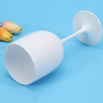 【CW】✁  Wine Cup Plastic  Useful Construction Utility Goblet