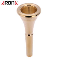 [okoogee]French Horn Mouthpiece Copper Alloy Sliver / Golden Durable Stylish