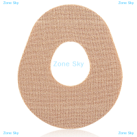 Zone Sky 2ชิ้น เซ็ตกาวกีฬาที่มองไม่เห็นแพทช์คงที่กันน้ำแพทช์ป้องกันโปร่งใสยืดกาวไม่ทำเครื่องหมาย