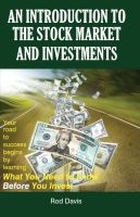 หนังสืออังกฤษ An Introduction to the Stock Market and Investments [Paperback]