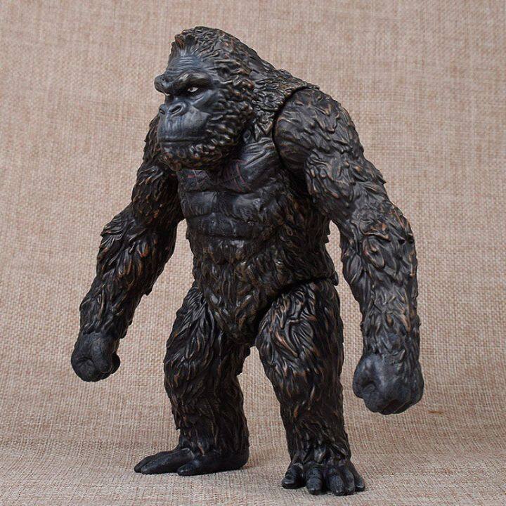 kingkong-vs-godzilla-kingkong-skull-island-รุ่น-gorilla-ตุ๊กตาของเล่นทำมือ