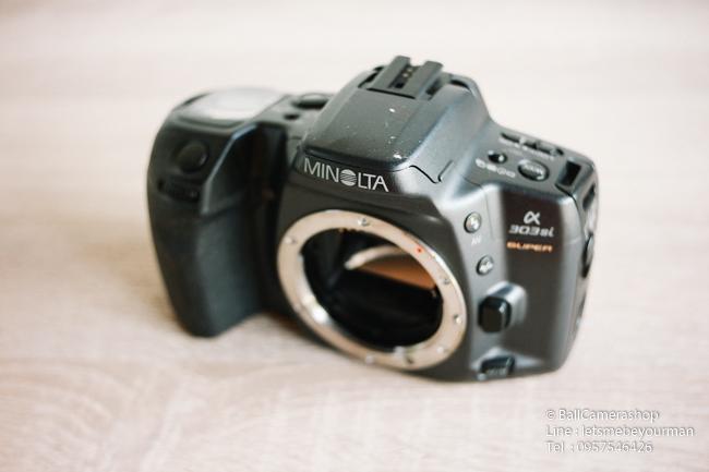 ขายกล้องฟิล์ม-minolta-a303si-ใช้งานได้ปกติ-serial-91653590