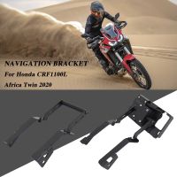 CRF 1100 L New Phone Holder Handle Bar Bracket For Honda CRF1100L Africa Twin 2020 GPS Navigation Mount Bracket Plate Accessorie