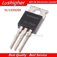 10PCS RU190N08 TO220 RU190N08R TO-220 190N08 80V 190A FET Original WATTY Electronics