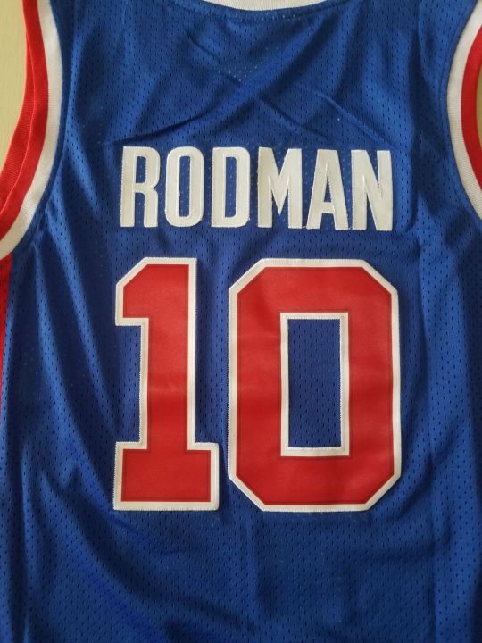 ready-stock-most-popular-hot-sale-mens-detroit-pistons-10-dennis-rodman-hardwood-classics-blue-jersey