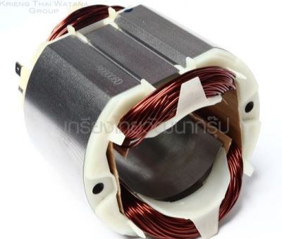 Makita service part field coil  part no. 636008-4 อะไหล่ ฟิลคอล์ย เครื่องตัดไฟเบอร์ 14" รุ่น  2414B/2414NB/9039 จากศ฿นย์ ASP