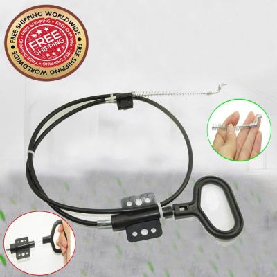 D-Style Recliner Handle Lever Replacement Cable Sofa Release Chair Couch Lounge Cable Management