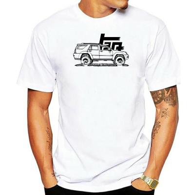 Wagon Tshirt Arrival Travel Car 2Nd Gen 4Runner Trd Mpv Tee Shirt For Men Quality Print Cotton T Shirt