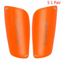 aiqiu 1คู่ฟุตบอล Shin guards Pads สำหรับเด็กฟุตบอลชินแผ่นรองขาแขน