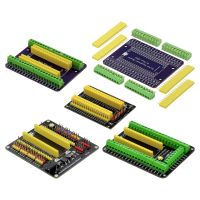 ; บอร์ดขยายสำหรับเครื่องพิมพ์ราสเบอร์รี่ Pi Pico อะแดปเตอร์ขยายการฝ่าวงล้อม GPIO หมุดบนตัวผู้และตัวเมียสำหรับ Pico