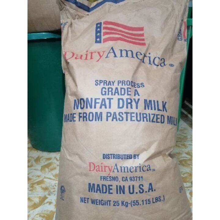 Dairy America Skim Milk 1 kilo Lazada PH