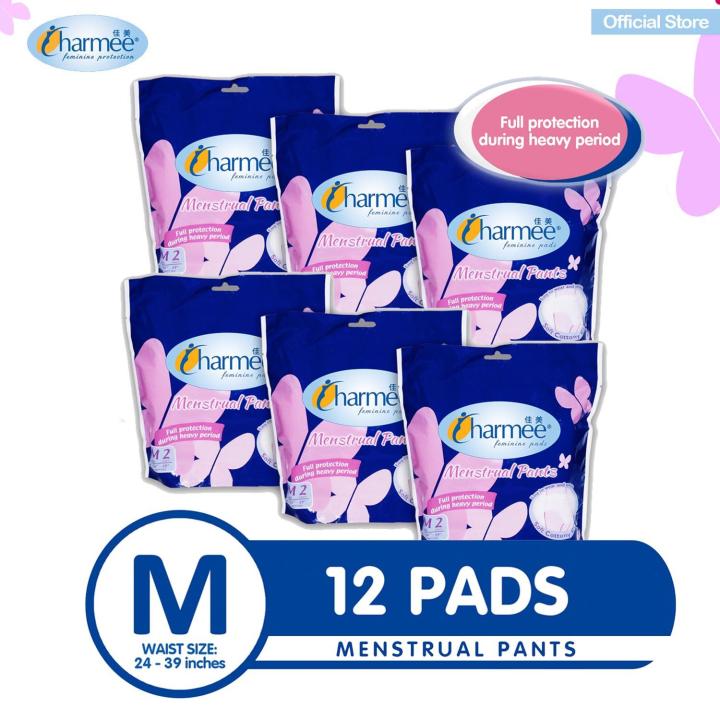 Charmee Menstrual Pants 2s x 6s