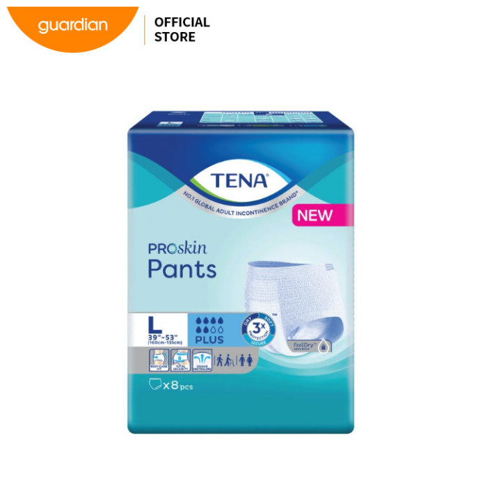 Tena Pants Plus L