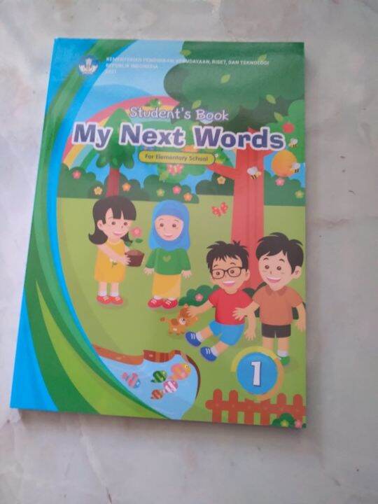 Buku Bahasa Inggris Kelas 1 SD/MI Kurikulum Merdeka | Lazada Indonesia