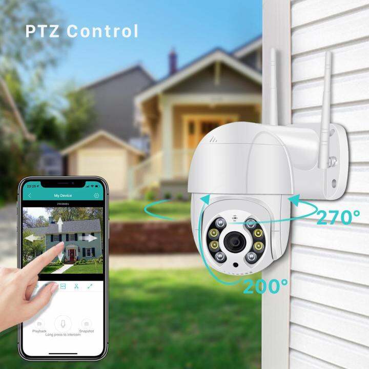 KAMERA IPCAM CCTV APLIKASI ICSEE cctv mini sambung ke hp outdoor