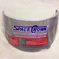 หน้าหมวกกันน็อค Space Crown  Fighter สีฟิล์ม ​กับ​ สีใส แท้  ใช้ใส่ Index 811 ได้ จัดส่งโดย Kerry Express