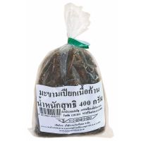 ว๊าว? ตะวันพืชผล มะขามเปียกเนื้อก้าน 400 กรัม Tawan Tamarind Fruit Stalk 400 grams เครื่องปรุงไทย