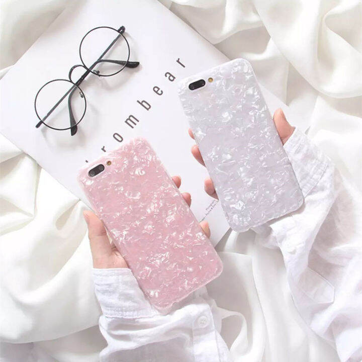 dkhorsing-เคสหรูหราใหม่สำหรับ-oppo-reno-10-reno10-pro-reno10-pro-เคสโทรศัพท์นิ่มมีกากเพชรแวววาว-oppo-reno-10-5g-2023ลายเปลือกสีชมพูสีขาวน่ารักเคสโทรศัพท์มือถือ-reno-10pro-plus