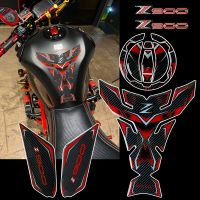 3D Motorcycle tank Sticker 3M Gas Cap Cover Protector Decals Waterproof Accessories For KAWASAKI Z900 z900 2021 2022 2023