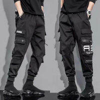 CWHarajuku Joggers กางเกง Cargo ผู้ชายแฟชั่นทหาร Techwear วิ่ง Streetwear ชายเสื้อผ้า Hip Hop Punk กีฬาสวมใส่ Summer