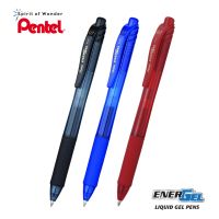 Pentel ปากกาหมึกเจล เพนเทล Energel X BL107 0.7mm (แพ็ค 3 สี)