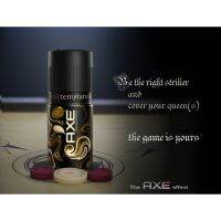 ?Axe DarkTemptation 50ml แอ๊กซ์ สเปรย์ ระงับกลิ่นกาย ดาร์คเทมเ