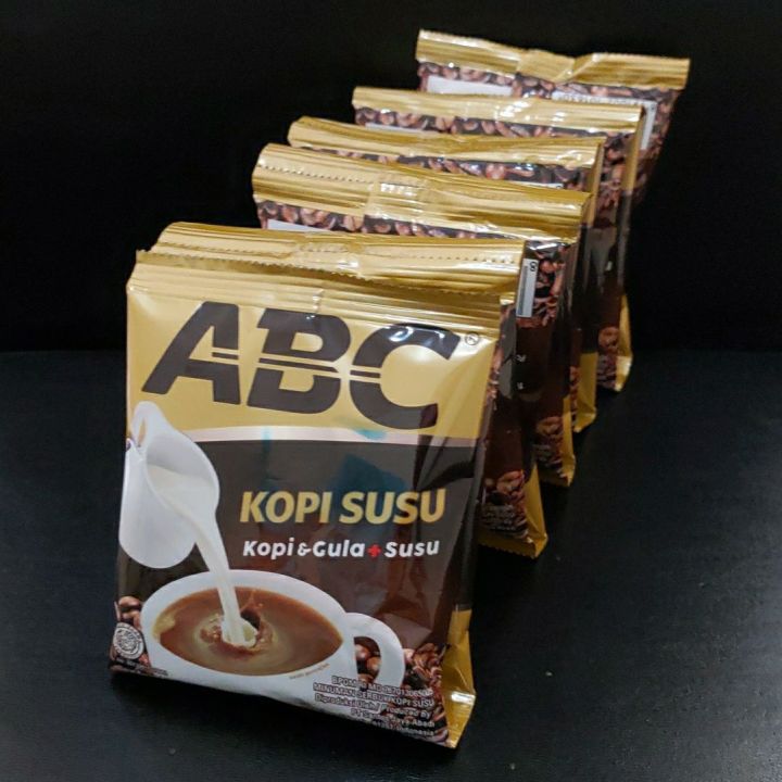 Kopi Abc Susu 30 Gram 1 Renceng Isi 10 Sachet Lazada Indonesia 7589