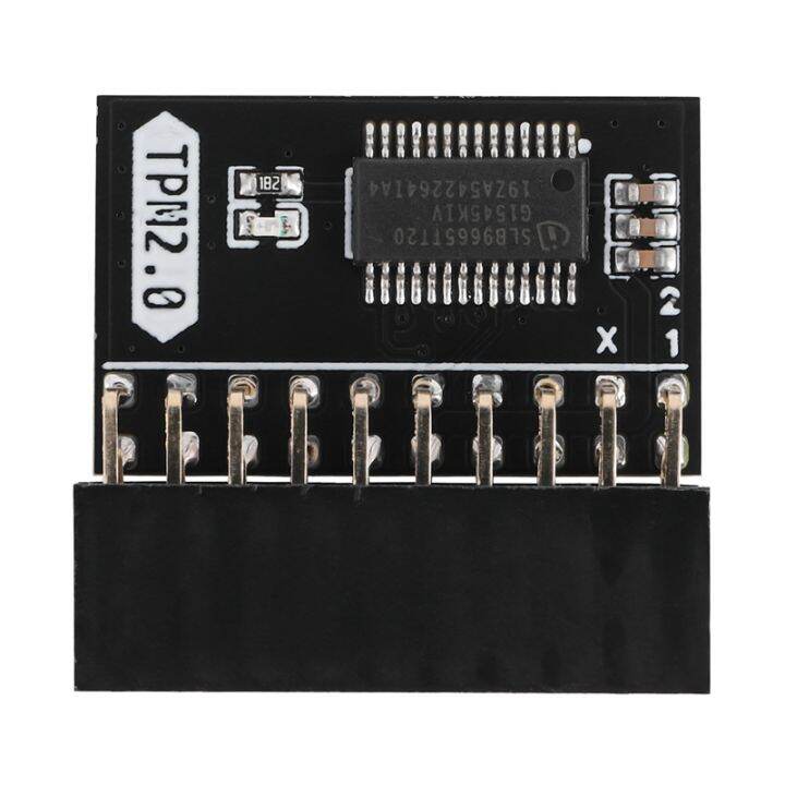 LPC 20Pin Protection Module For ASUS TPM-L R2.0/Gigabyte GC-TPM2.0 ...