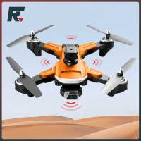 เครื่องบิน S97 4K Profesional HD Fpv WiFi 2.4GHz ESC กล้องคู่พร้อมวิถีการบินเซ็นเซอร์หลีกเลี่ยงอุปสรรคเฮลิคอปเตอร์พับได้ Rc