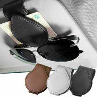 （A Decent） CarSunglasses Clip SunMount Fastener Ticket Glasses Holder MultifunctionClipInterior Accessories