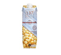 137 Degrees Macadamia Milk 1000ml นมแมคคาเดเมีย นม นมกล่อง นมยูเอชที