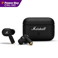 MARSHALL Motif II A.N.C. Truly Wireless หูฟังไร้สาย บลูทูธ (สีดำ)