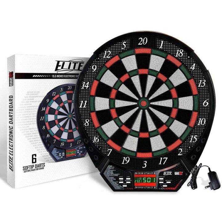 Electronic dart board professional competition safety soft type