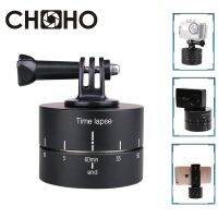 ◇ Time Lapse Stabilizer Photography Aluminum Panning 360 Degrees Rotating 60 Min Yuntai for GoPro Hero 11 10 9 Xiaomi DSLR Phone