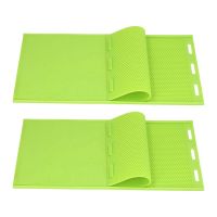 5.4mm Silicone Beeswax Sheet Mold, Beeswax Foundation Stamper Mold Beekeeping Equipment Nest Foundation