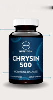 MRM Chrysin 500 mg, 30 Vegan Capsules