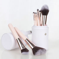 8PCs Make Up Brushes Set Cosmetics Tool Brush For Eye Shadow Brushes Foundation Beauty For Make-up Powder Blending Concealer