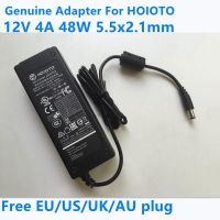 HOIOTO ADS-65LSI-12-1 12048G 12V 4A 48W อะแดปเตอร์สวิตชิ่งไฟฟ้ากระแสสลับ5.5X2.1Mm สำหรับเครื่องชาร์จอุปกรณ์พลังงานเครื่องบันทึกวีดีโอของ Hikvision